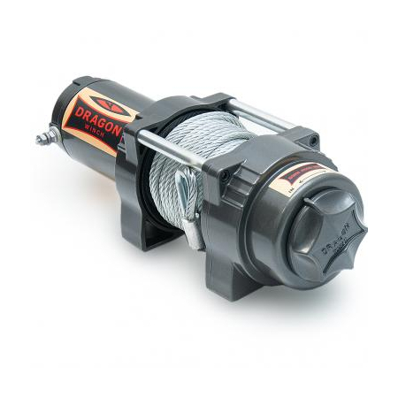 Wyciągarka Dragon Winch DWH 4500 HD – 12V, 2041 kg, lina stalowa 15 m